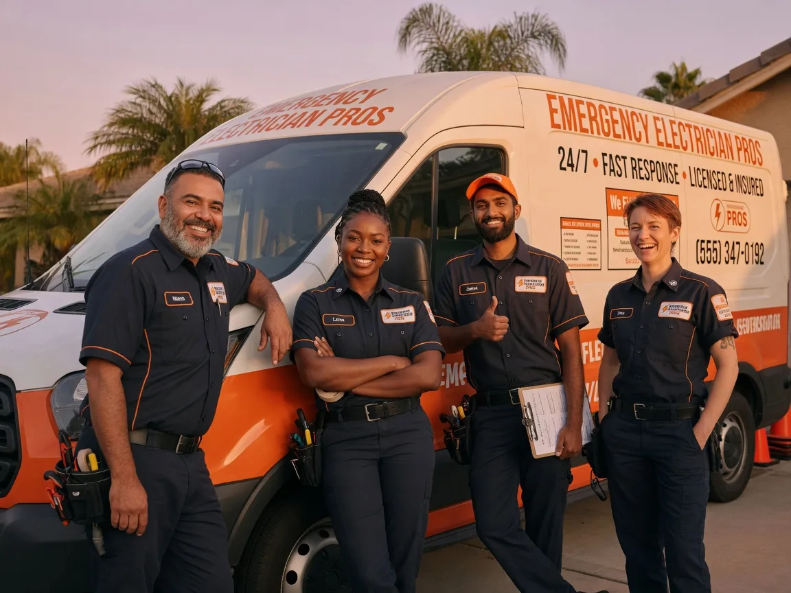 Emergency Electrician company in Cortland, OH